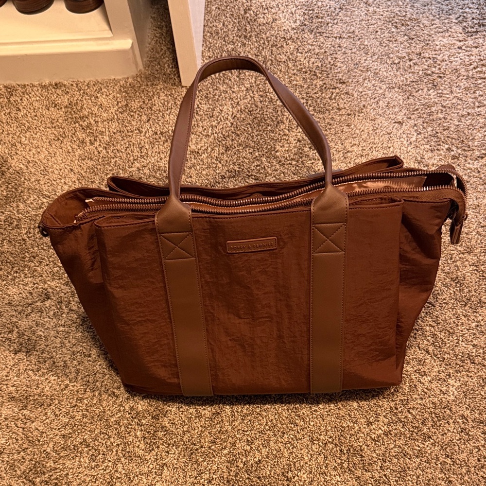 Poppy & Peonies Daily Tote - Picture 4 of 6